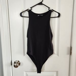 Zara Black Bodysuit - Size M - Good condition
